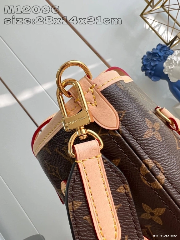 AAA Replica Ru Vuitton Neverfull Out Inside Bandoulière Louis MM-31*28*14cm 0709